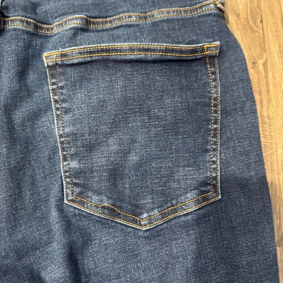 Old Navy Men's Black Blue Jeans bundle set of 3 size 36x32 athletic taper flex - Picture 10 of 11